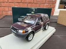 ERTL Land Rover Freedlander - 1:18 Mint In Box