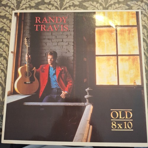 Randy travis old 10 - 8, x