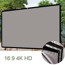 16:9 Projector Screen With