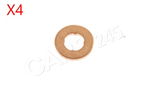 Bosch x4pcs sealing ring - bosch,