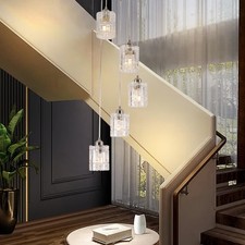 Modern Crystal Pendant