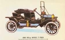 Classic Vintage Car 1910 Model