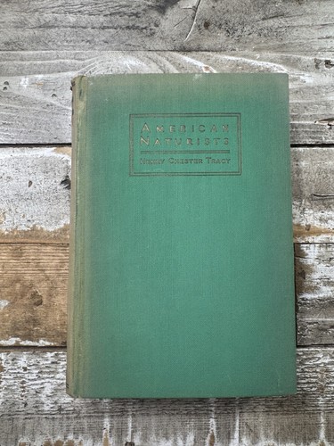 1930 vintage nature book - 1930,