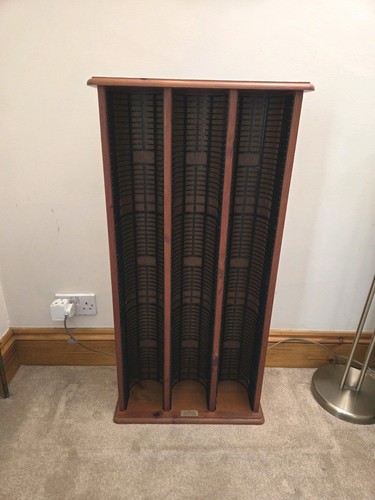 Solid pine storage rack - pine, cd