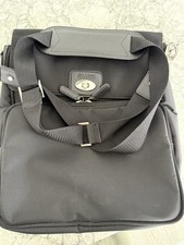 Gold Pfeil Black Premium German brand unisex Crossbody Bag /Laptop bag