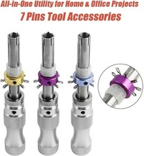 Premium 7-Pin Tubular Lock