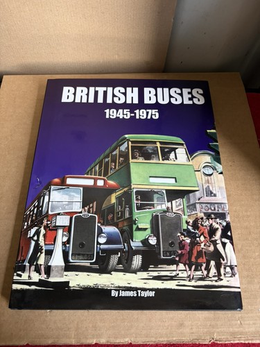 British buses 1945 - british, –