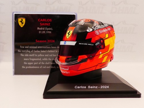 Spark carlos sainz helmet - spark,