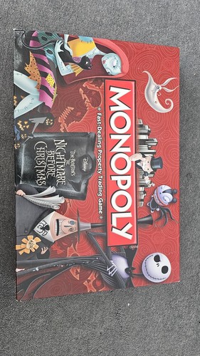 Monopoly tim burton the - burton's,