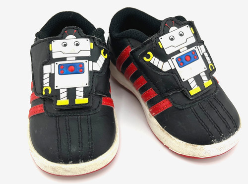 Swiss infant robot sneakers - robot,