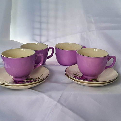 Vintage palissy clematis - palissy,