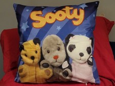 Sooty Sweep And Sue Cushion