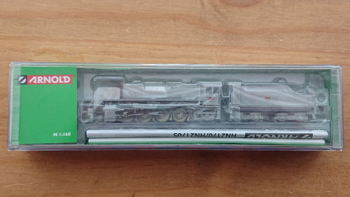 Arnold hn2170 renfe steam - arnold,