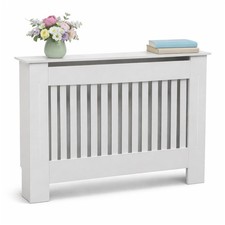 New medium white wooden - new!,