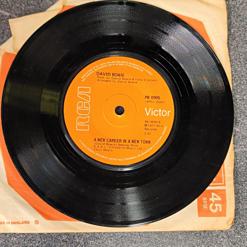 David bowie sound and vision - david,