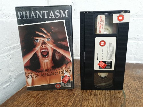 Phantasm vhs video horror - horror, rare