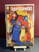 Transformers #1 - Cover A 1st
