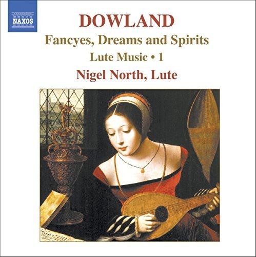 Dowland lute music - lute, 1