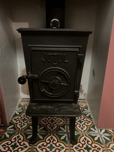 Jotul 602 wood - jotul, stove