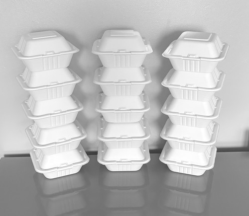 Eco burger boxes 500 pack - eco,