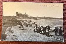 Antique postcard tynemouth - antique,