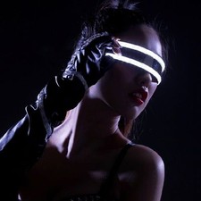 Blinking Led Shutter Shade