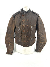 1930s German Motorcycle jacket Biker luftwaffe cycling Womens Uk 8