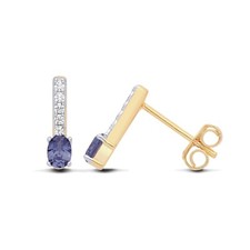 9ct Yellow Gold on Silver