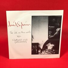 DAVID SYLVIAN The Ink In The Well 1984 UK 7" vinyl single original Japan 45