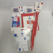 England Car Window Hanger Official Merchandise Car Flags Crest Flag Bundle 