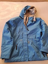 Bogner Jacket Womens 10 Blue