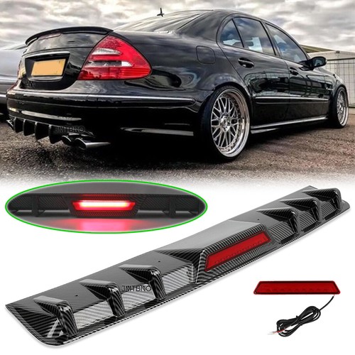 Rear bumper diffuser - bumper, lip
