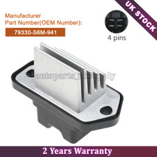 For Honda FRV Acura Accord Civic RSX Quality Blower Fan Motor Heater Resistor