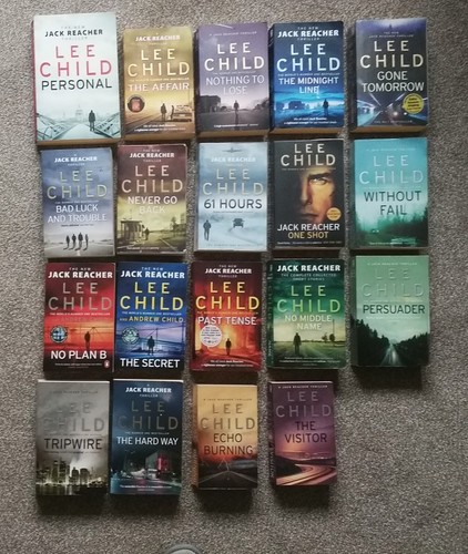 Jack reacher thriller by - 1,