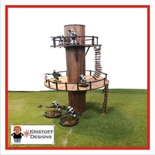 Star Wars Legion Endor Tree building 28mm 40k Terrain Scenery Wargame EW A