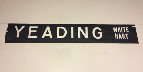 London bus blind - blind, 42"-