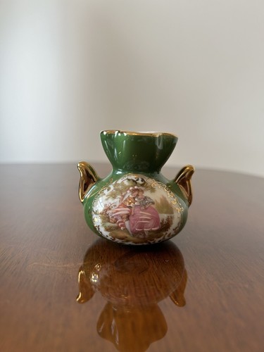 Limoges miniature urn - miniature,
