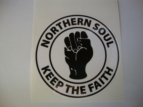 Northern soul stickers - ,