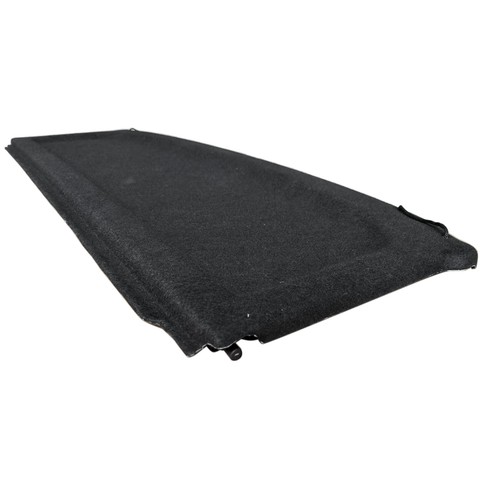Rear parcel shelf load - rear,