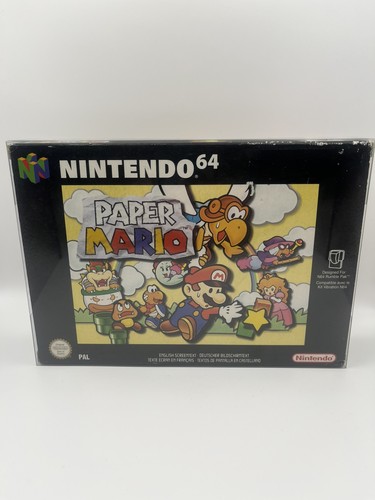 Paper mario nintendo - paper,