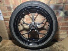HONDA CBR1000 rr FIREBLADE FRONT WHEEL AND TYRE 2018
