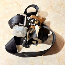 TOYOTA CELICA MK7 SEATBELT SEAT BELT DRIVER SIDE REAR RIGHT OSR 1999-2007