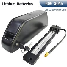 60V 20Ah LG Cells  E-bike Battery Lithium battery for 50w-2000w Electric Bicycle