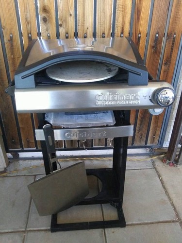 Cuisinart outdoor pizza - 12",
