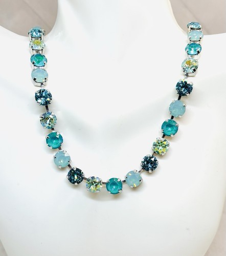 8mm shiny silver plated mint - shiny,
