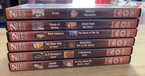 Job lot dvds - 6,