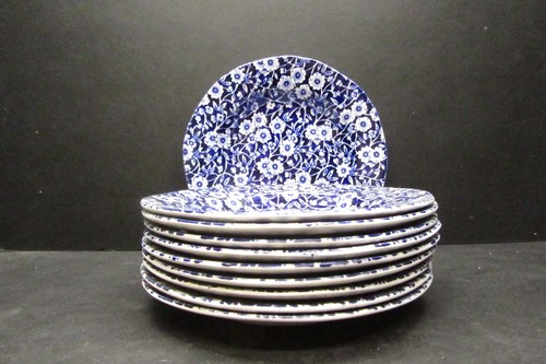 Burleigh blue calico burgess - blue,