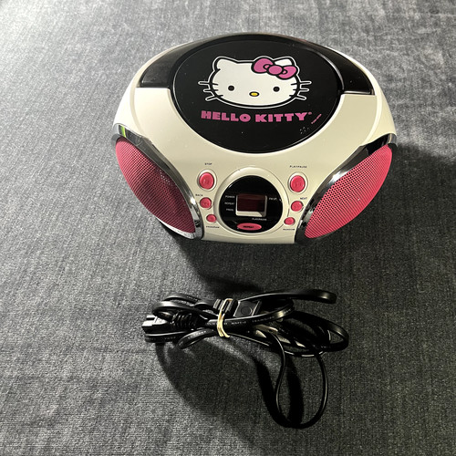 Hello kitty player radio - hello,
