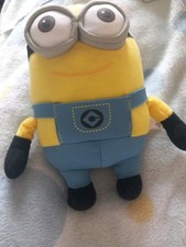 Despicable 2 Minion Soft Plush Toy Cuddly Cute Teddy Gift Kids Girls Boys