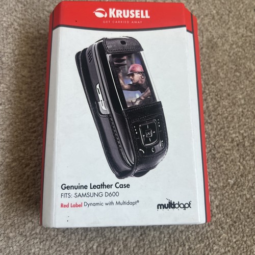 New black leather - , krusell